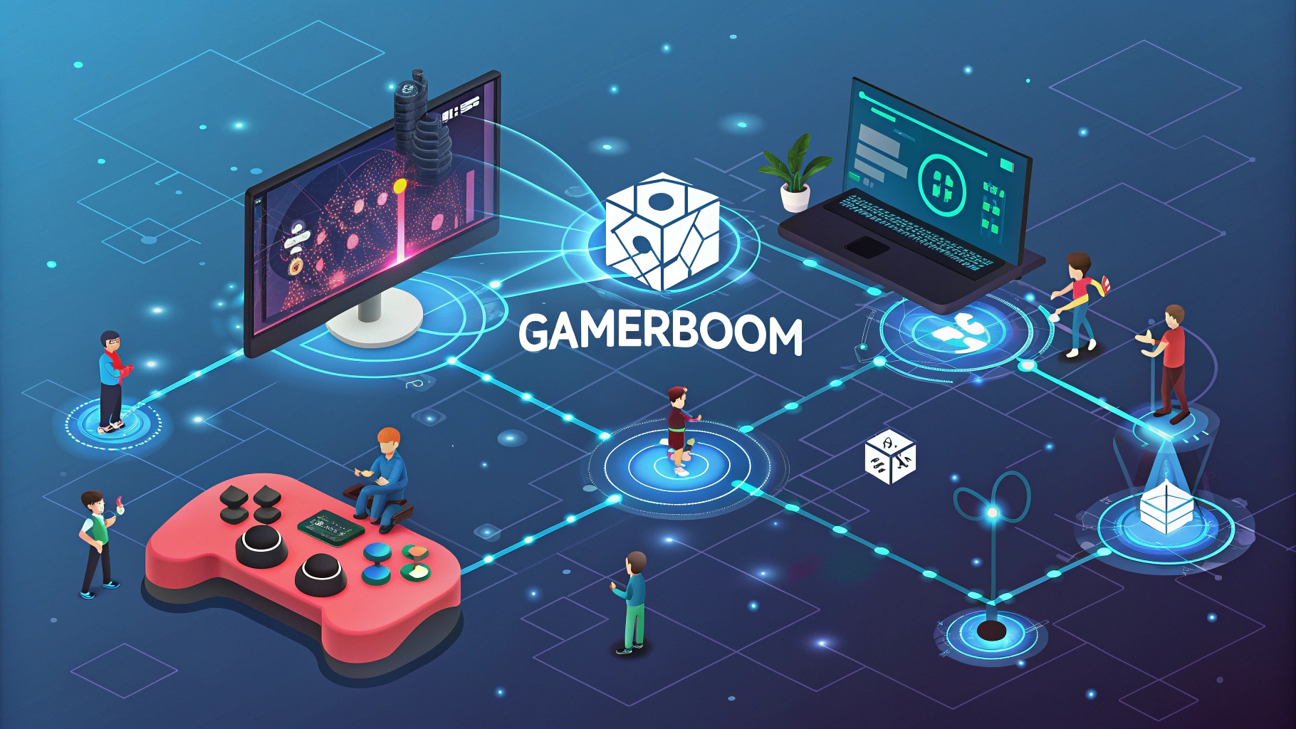 GamerBoom Airdrop