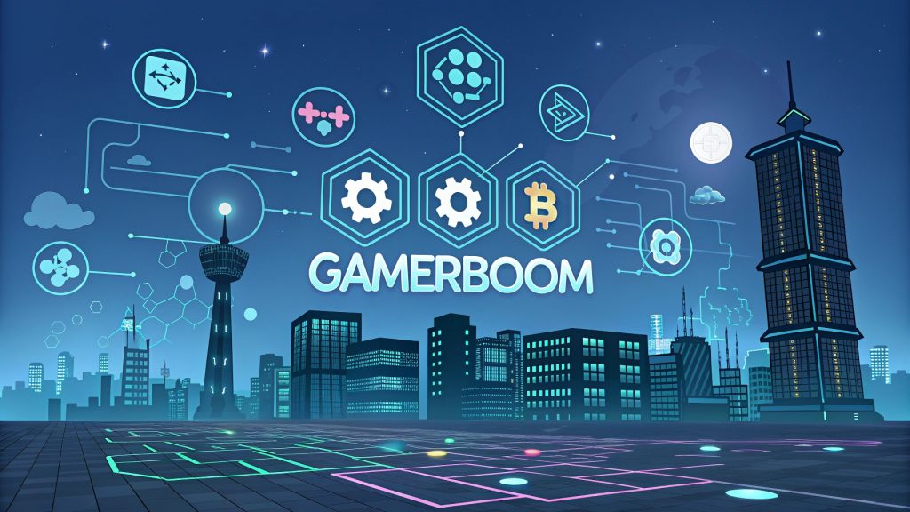 GamerBoom Airdrop